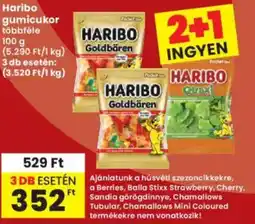 Interspar Haribo gumicukor ajánlat