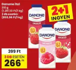 Interspar Danone ital ajánlat