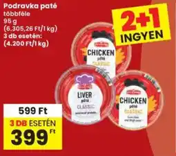 Interspar Podravka paté ajánlat