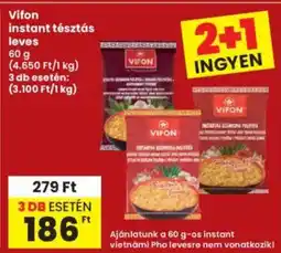 Interspar Vifon instant tésztás leves ajánlat