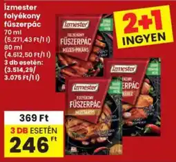 Interspar Ízmester folyékony fűszerpác ajánlat