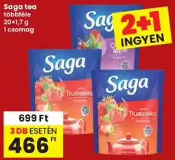 Interspar Saga tea ajánlat