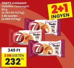 Interspar 7DAYS croissant ajánlat