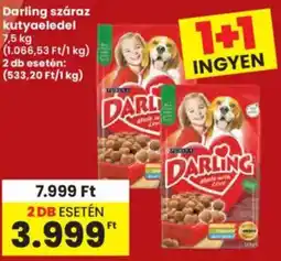 Interspar Darling száraz kutyaeledel ajánlat