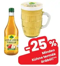 Interspar Kühne termék ajánlat