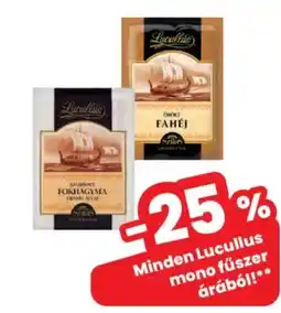 Interspar Lucullus mono fűszer ajánlat