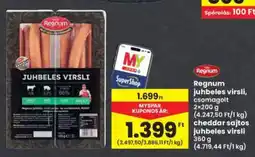 Interspar Regnum juhbeles virsli ajánlat