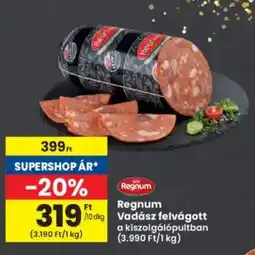 Interspar Regnum Vadász felvágott ajánlat