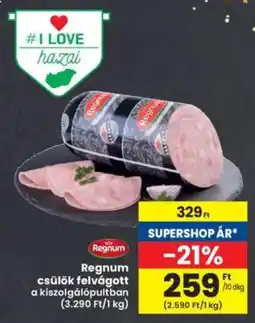 Interspar Regnum csülök felvágott ajánlat