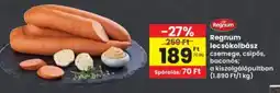 Interspar Regnum lecsókolbász ajánlat