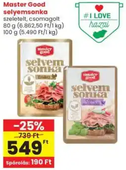 Interspar Master Good selyemsonka ajánlat