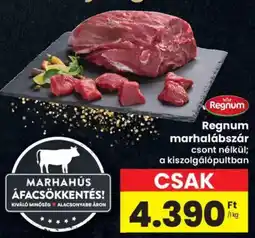 Interspar Regnum marhalábszár ajánlat
