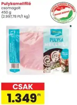 Interspar Pulykamellfilé ajánlat