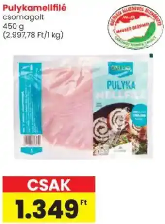 Interspar Pulykamellfilé ajánlat