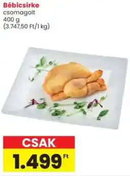 Interspar Bébicsirke ajánlat