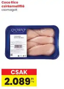 Interspar Coco Rico csirkemellfilé ajánlat