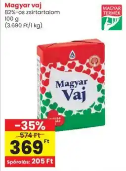 Interspar Magyar vaj 82%-os ajánlat