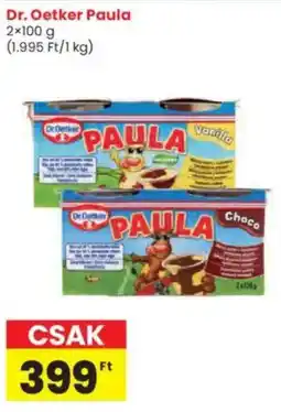 Interspar Dr. Oetker Paula ajánlat