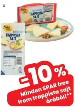 Interspar SPAR free from trappista sajt ajánlat