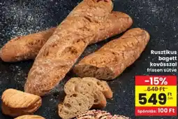 Interspar Rusztikus bagett kovásszal ajánlat