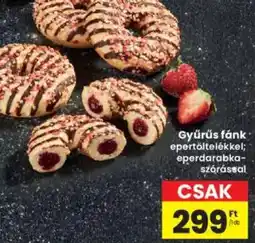 Interspar Gyűrűs fánk ajánlat