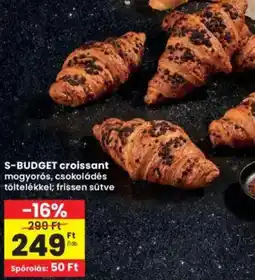 Interspar S-BUDGET croissant ajánlat