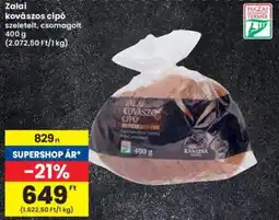 Interspar Zalai kovászos cipó ajánlat