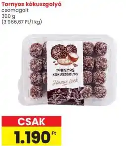 Interspar Tornyos kókuszgolyó ajánlat