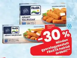 Interspar FROSTA halrúd ajánlat