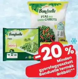 Interspar Bonduelle termék ajánlat