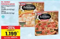 Interspar Dr. Oetker Feliciana pizza ajánlat