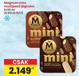 Interspar Magnum mini multipack jégkrém ajánlat