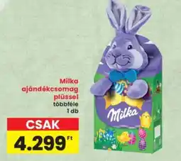 Interspar Milka ajándékcsomag plüssel ajánlat
