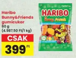 Interspar Haribo Bunny&Friends gumicukor ajánlat