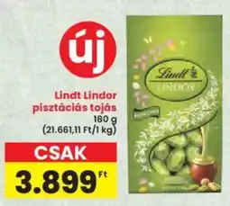 Interspar Lindt Lindor pisztációs tojás ajánlat