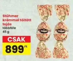 Interspar Stühmer krémmel töltött tojás ajánlat