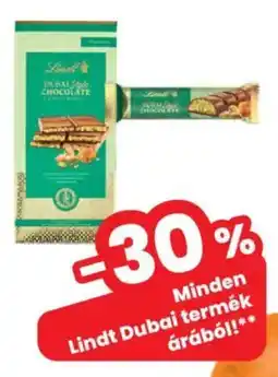 Interspar Lindt Dubai termék ajánlat