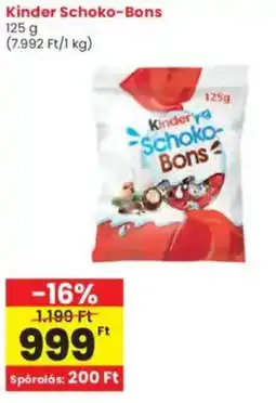 Interspar Kinder Schoko-Bons ajánlat