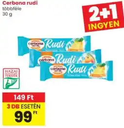 Interspar Cerbona rudi ajánlat