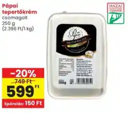 Interspar Pápai tepertőkrém ajánlat
