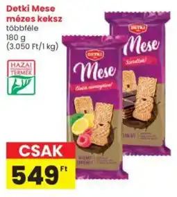 Interspar Detki Mese mézes keksz ajánlat