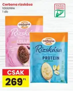 Interspar Cerbona rizskása ajánlat