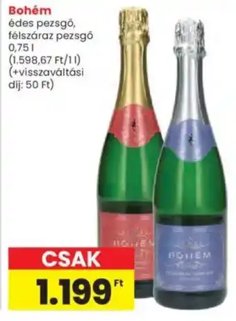 Interspar Bohém ajánlat
