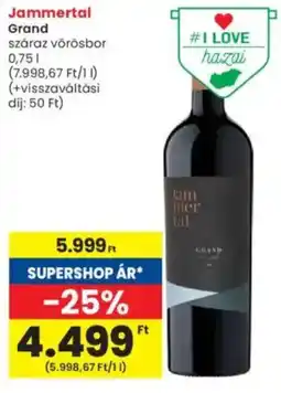 Interspar Jammertal Grand ajánlat