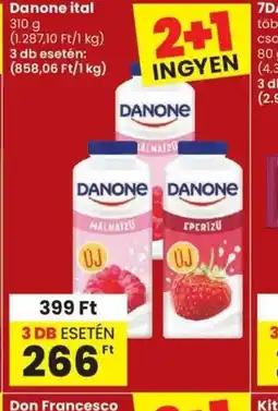 Spar Danone ital ajánlat
