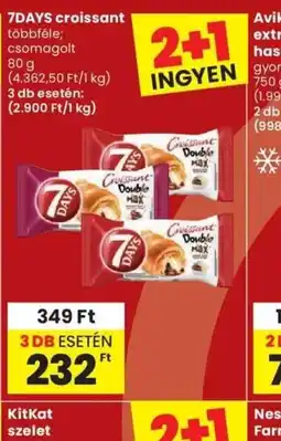 Spar 7DAYS croissant ajánlat
