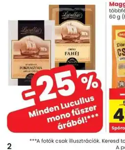 Spar Lucullus mono fűszer ajánlat