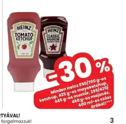 Spar HEINZ szszok ajánlat