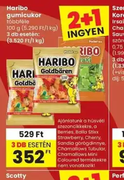 Spar Haribo gumicukor ajánlat