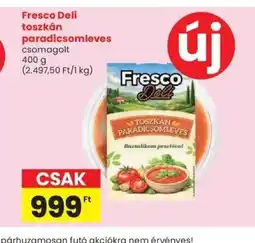 Spar Fresco Deli paradicsomleves ajánlat
